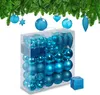 Set da 110 palline natalizie Relaxdays, plastica, Anteprima dell’immagine prodotto 1