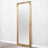 Eleganter Barock Spiegel BESSA 180x60cm gold-antik Produktbild-Vorschau 4