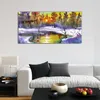 Coloray Acrylbild 120x60  Wandbild Acrylbilder Deko See im Produktbild-Vorschau 3