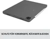 Logitech Combo Touch iPad Pro 11' 1/2/3/4Gen grau QWERTZ Produktbild-Vorschau 5