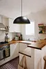 Hängelampe Schwarz Groß I Lipeo I Metall Lampe Deko Modern Produktbild-Vorschau 3