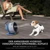 Shark FA050EU, Domáci lopatkový ventilátor, Modrá, Podlaha, Náhľad obrázku produktu 7