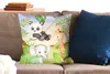 MuchoWow® Zierkissen Sofakissen Wohnzimmer Dekokissen 50x50 Produktbild-Vorschau 2
