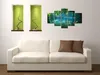 Visario Leinwandbild Wasserfall 100x50 cm – 5-teilig, Bild Produktbild-Vorschau 2