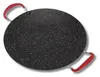 Poêle BBQ Kavurma Tava 38 cm forme bombée en acier Voir les images du produit 1