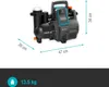 smart Haus- & Gartenautomat 5000/5 (schwarz, 1.300 Watt) Produktbild-Vorschau 31