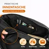 BigDean Canvas Umhängetasche Damen groß – Shopper Produktbild-Vorschau 5