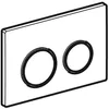 Geberit Omega20 Plaque de déclenchement, pour rinçage à 2 Anteprima dell’immagine prodotto 2