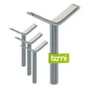 BOMI® Adaptateurs en Y pour barrière d’escalier – Lot de 4 Voir les images du produit 1
