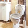 UISEBRT Toilettendeckel Absenkautomatik WC Sitz Klobrille Produktbild-Vorschau 9