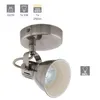 Spot Moderno Seras In Acciaio Nichel Anticato 1 Luce Gu10 Anteprima dell’immagine prodotto 10