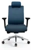 JAN NOWAK Ergonomischer Bürostuhl, dunkelblau, VECTOR – Produktbild-Vorschau 1