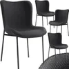 tectake® Polsterstuhl Tessa ergonomische Form mit hoher Produktbild-Vorschau 9