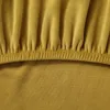 Armless Chair Slipcover Stretch Samt Elasthan Stuhlbezüge  Produktbild-Vorschau 7