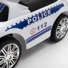 Château gonflable Baby Mix POLICE blanc avec son et barre Voir les images du produit 11