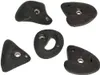 Klettergriffe Klettersteine M 5 Stk - Schwarz Produktbild-Vorschau 1