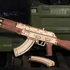 3D puzzle, guľomet AK-47, ROKR, Drevo, 315 dielikov Náhľad obrázku produktu 19