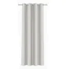 Tenda grigio chiaro 140x175 cm con occhielli – tenda Anteprima dell’immagine prodotto 1