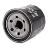 A black HIFLOFILTRO oil filter with silver metal end caps and threaded center, shown against a white background. Podgląd zdjęcia produktu