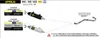 ARROW thunder ciemny aluminiowy tłumik wsuwany do Aprilia Podgląd zdjęcia produktu 2