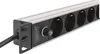Digitus DN-95437, 1U, Poziomy/Pionowy, Tworzywo sztuczne Podgląd zdjęcia produktu 4