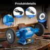 Maszyna polerska Wiltec 750W z 2 tarczami polerskimi Ø Podgląd zdjęcia produktu 7