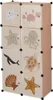 Livarno Home Kinder Steckregal L 74 x B 36 x H 144 cm Produktbild-Vorschau 3