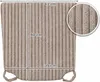 sunnypillow 4er Set Cord Stuhlkissen mit Klettverschluss - Produktbild-Vorschau 2