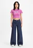 Levi's 94 Baggy Wide Leg Damen Jeans Dunkelblau – Weite Produktbild-Vorschau 2