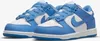 Nike Dunk Low per bambini "UNC", Blu, Taglia: 34 Anteprima dell’immagine prodotto 5