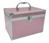 Glanzende make-up tas - Roze Productafbeelding-voorbeeld 1