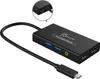 j5create JVA01-N Hub USB™ per la registrazione video Anteprima dell’immagine prodotto 1