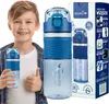 Kinder Trinkflasche für die SCHULE Aquator water flasche Produktbild-Vorschau 1