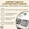 Tablet-/Buchhalter - PILOW PAD NEW - Verstellbarer Produktbild-Vorschau 2