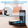 MEDION Saugroboter mit Absaugstation und Wischfunktion X50 Produktbild-Vorschau 3