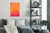 MuchoWow® Poster Aquarell - Orange - Rosa - Abstrakt 40x60 Produktbild-Vorschau 3