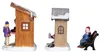 Kerstfiguur Skate rentals LEMAX Productafbeelding-voorbeeld 3