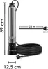 TROTEC Tiefbrunnenpumpe TDP 370 E Brunnenpumpe Wasserpumpe Produktbild-Vorschau 3