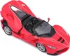 FERRARI LaFerrari Aperta rotes Modell Bburago 26022 Produktbild-Vorschau 24