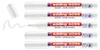 Edding - Kreidemarker 4095 rund 2-3 mm weiß Blister mit 5 Produktbild-Vorschau 7