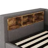 Canapé-lit hydraulique 90x200 cm avec port USB, lit pour Voir les images du produit 8