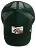 Goorin Bros. The G.O.A.T. Trucker Cap Guard Dark Green Produktbild-Vorschau 5