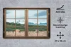 MuchoWow® Mauspad Mousepad Aussicht - Felsen - Berg 27x18 Produktbild-Vorschau 2