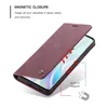 Custodia OnePlus 8, custodia retrò in Finto cuoio, tasche Anteprima dell’immagine prodotto 3