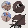 Passeggino Lionelo Annet Plus fino a 22 kg, capottina XXL, Anteprima dell’immagine prodotto 7