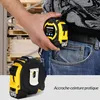 Monzana Mètre ruban magnétique avec enrouleur automatique Voir les images du produit 1