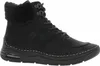 A black women's boot on a white background. Náhled obrázku produktu