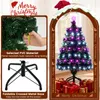 KOMFOTTEU 93 cm Künstlicher Weihnachtsbaum, Tannenbaum mit Produktbild-Vorschau 5
