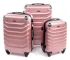 RGL 730 XXL Reisekoffer Harstchale Koffer Abnehmbare Räder Produktbild-Vorschau 10