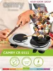 Camry Premium CR 6511, Voľne stojaci, Čierna, Nerezová Náhľad obrázku produktu 8